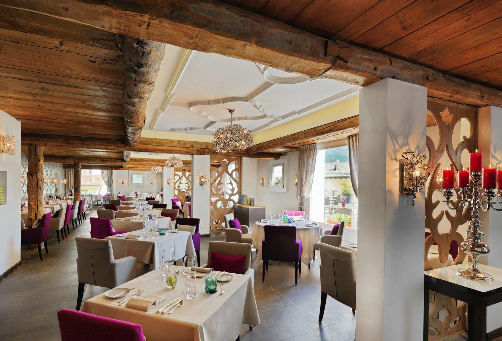 Hotel Giardino Mountain Sankt Moritz Esterno foto